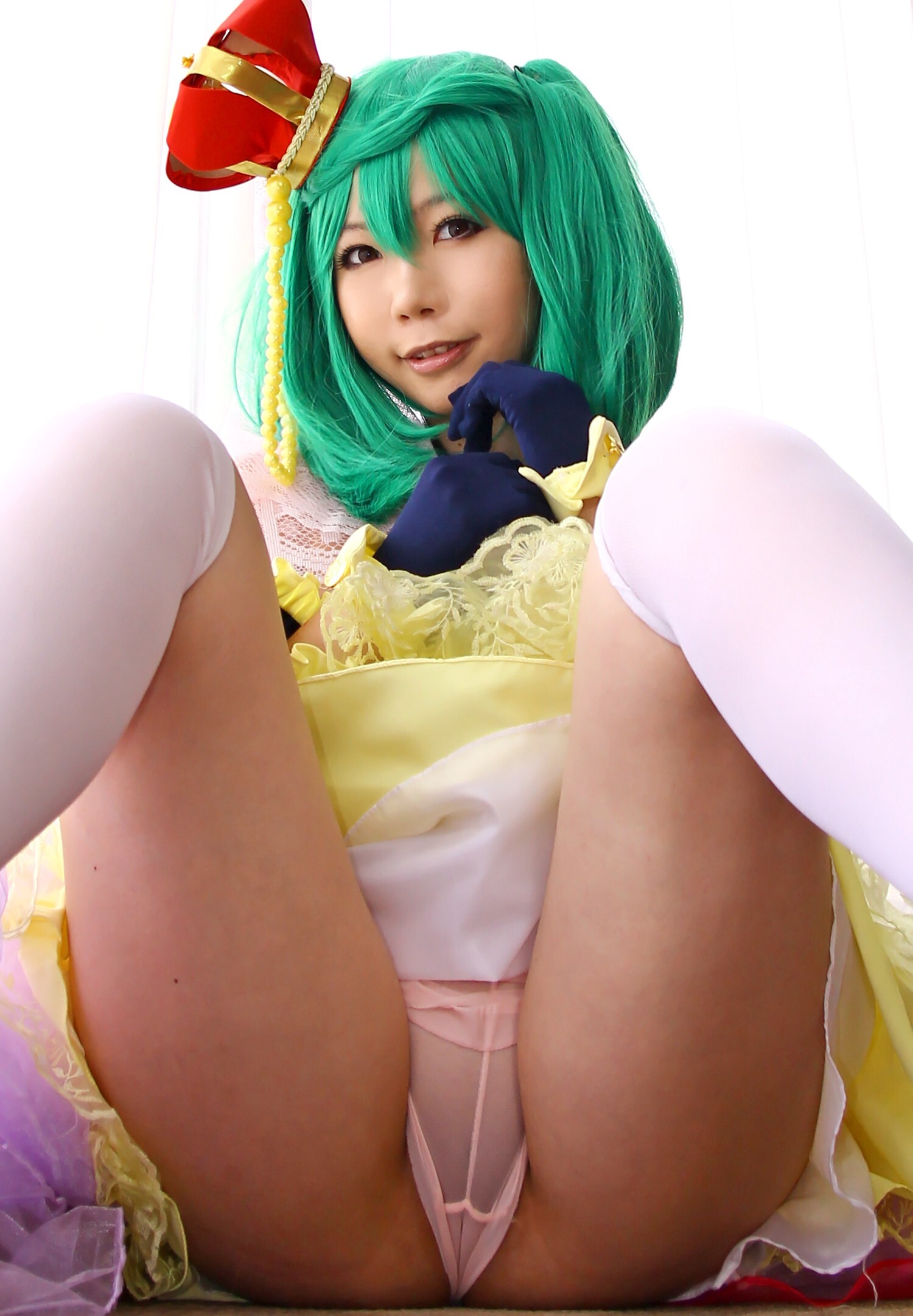 [Cosplay]  Macross Cosplay - Hot Ranka Lee